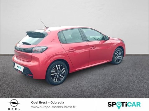 Voitures D'occasion À Brest | Peugeot 208 1.2 Puretech 100Ch S&S Allure 118G