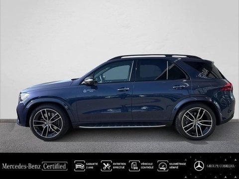Voitures D'occasion À Vannes | Mercedes-Benz Gle 350 De Hybrid Eq 197Ch+156Ch Amg Line 4Matic 9G...