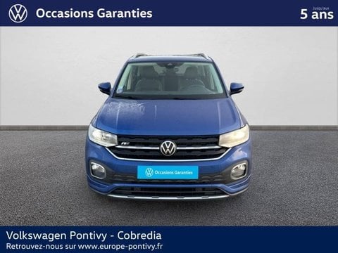 Voitures D'occasion À Pontivy | Volkswagen T-Cross 1.0 Tsi 115Ch R-Line Dsg7