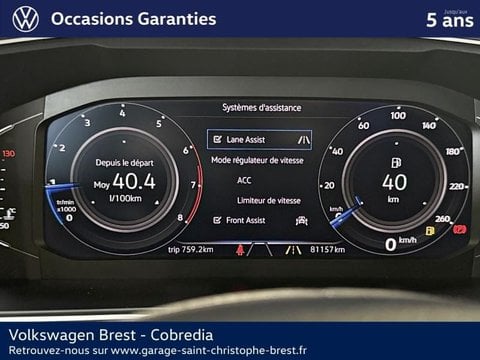 Voitures D'occasion À Brest | Volkswagen Tiguan 1.5 Tsi Evo 150Ch Connect Euro6D-T