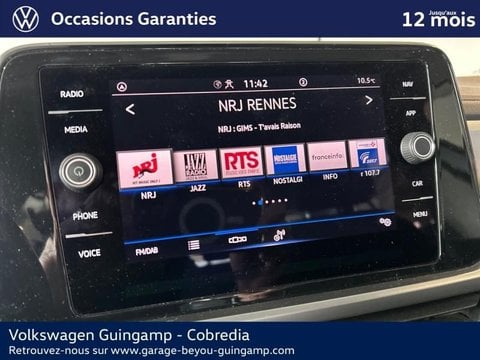 Voitures D'occasion À Guingamp | Volkswagen T-Roc 1.0 Tsi 110Ch Life