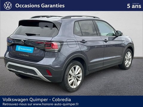 Voitures D'occasion À Quimper | Volkswagen T-Cross 1.0 Tsi 116Ch Vw Edition