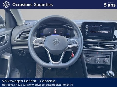 Voitures D'occasion À Lanester | Volkswagen T-Roc 1.0 Tsi 116Ch