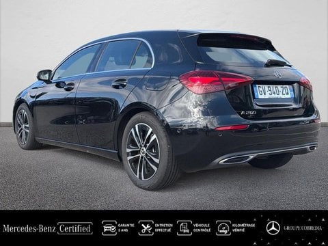 Voitures D'occasion À Vannes | Mercedes-Benz Classe A 200 163Ch Business Line 7G-Dct