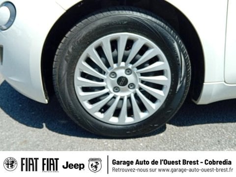 Voitures D'occasion À Brest | Fiat 500 E 118Ch My23