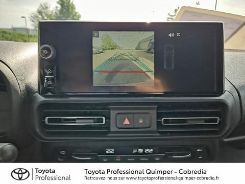 Voitures D'occasion À Quimper | Toyota Proace City Medium 110 Vvt-I Start Mc24