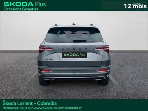 Voitures D'occasion À Lanester | Škoda Karoq 1.5 Tsi Evo 2 Act 150Ch Sportline Dsg7