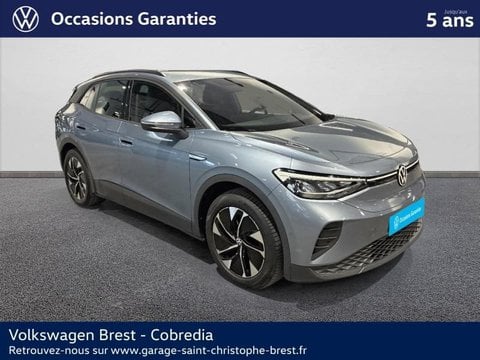 Voitures D'occasion À Brest | Volkswagen Id.4 204Ch Pro Performance 77 Kwh