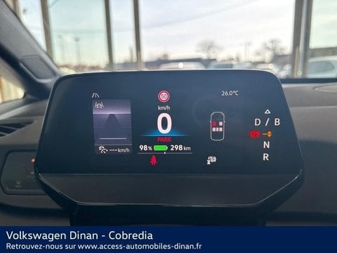Voitures D'occasion À Quevert | Volkswagen Id.3 170Ch Pure 52 Kwh Life Max