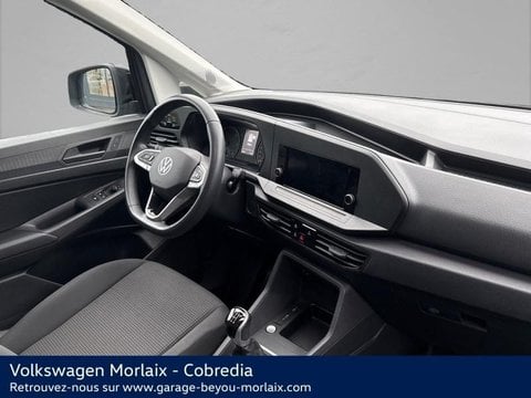 Voitures D'occasion À Morlaix | Volkswagen Caddy Cargo 2.0 Tdi 122Ch Business