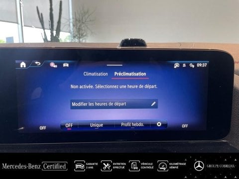 Voitures D'occasion À Quimper | Mercedes-Benz Eqa 250+ 190Ch