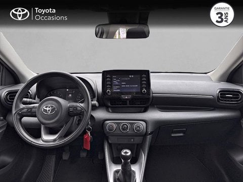 Voitures D'occasion À Lanester | Toyota Yaris 70 Vvt-I Dynamic 5P My22
