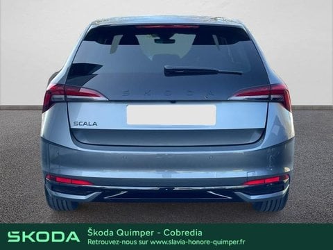 Voitures D'occasion À Quimper | Škoda Scala 1.0 Tsi Evo2 116Ch Monte-Carlo Dsg7
