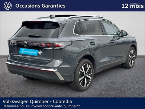 Voitures D'occasion À Quimper | Volkswagen Tiguan 1.5 Etsi 150Ch Elegance Dsg7