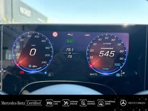 Voitures D'occasion À Vannes | Mercedes-Benz Cla Shooting Brake 250+ Eq 272Ch Amg Line