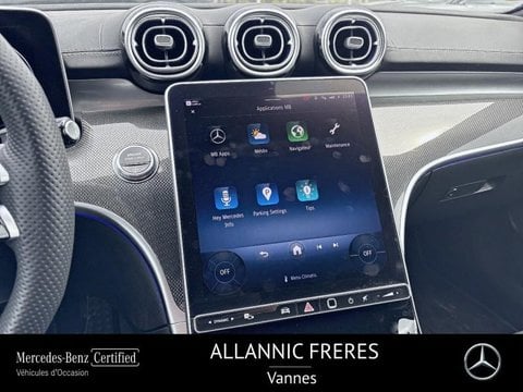 Voitures D'occasion À Vannes | Mercedes-Benz Classe C 220 D 197Ch Amg Line