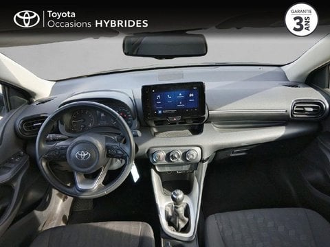 Voitures D'occasion À Ploërmel | Toyota Yaris 120 Vvt-I Dynamic 5P My22