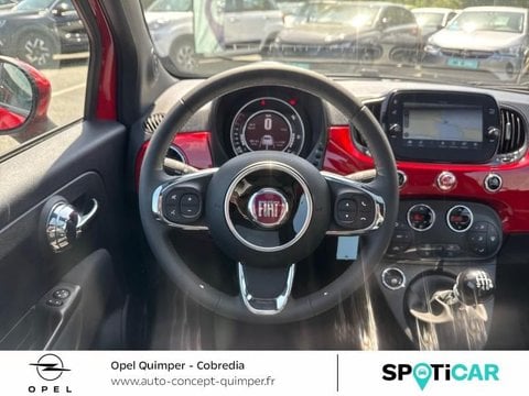 Voitures D'occasion À Quimper | Fiat 500 1.0 70Ch Bsg S&S Club