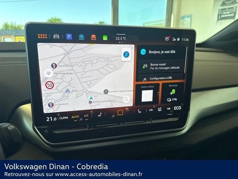 Voitures D'occasion À Quevert | Volkswagen Id.4 170Ch Pure 52 Kwh