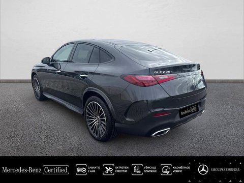 Voitures D'occasion À Vannes | Mercedes-Benz Glc Coupé 220 D 197Ch Amg Line 4Matic 9G-Tronic
