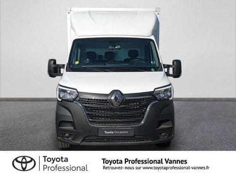 Voitures D'occasion À Vannes | Renault Master Platcb F3500 L3 2.0 Blue Dci 150Ch Plateau Alu Adv...