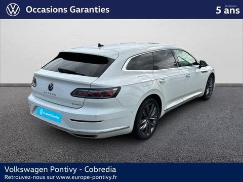 Voitures D'occasion À Pontivy | Volkswagen Arteon Shootingbrake 1.4 Tsi Ehybrid Opf 218Ch Elegan...