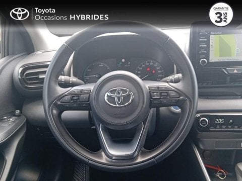 Voitures D'occasion À Lanester | Toyota Yaris 116H Dynamic Business 5P + Programme Beyond Zero A...