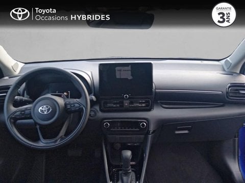 Voitures D'occasion À Brest | Toyota Yaris 116H Design 5P My26