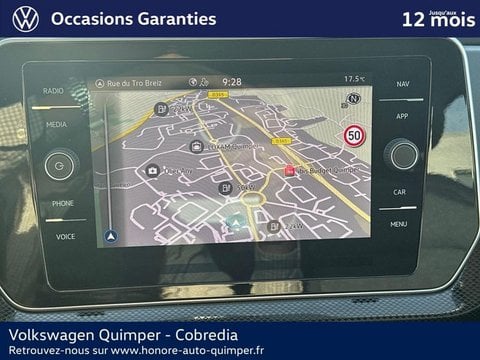 Voitures D'occasion À Quimper | Volkswagen T-Cross 1.0 Tsi 115Ch Style Dsg7