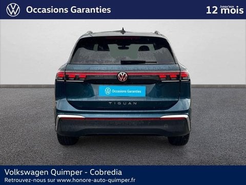 Voitures D'occasion À Quimper | Volkswagen Tiguan 2.0 Tdi 150Ch Elegance Dsg7