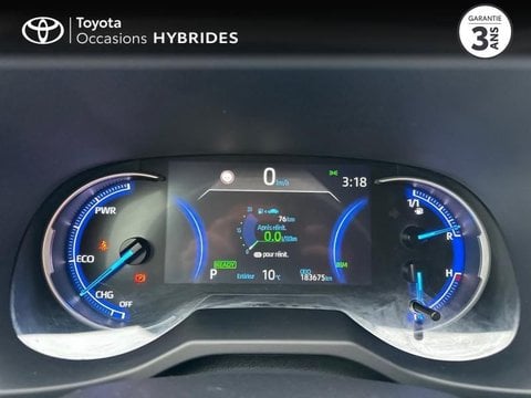 Voitures D'occasion À Vannes | Toyota Rav4 Hybride 222Ch Lounge Awd-I My20