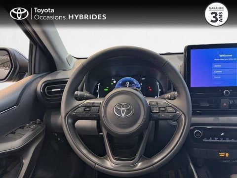 Voitures D'occasion À Noyal-Pontivy | Toyota Yaris 116H Design 5P My26