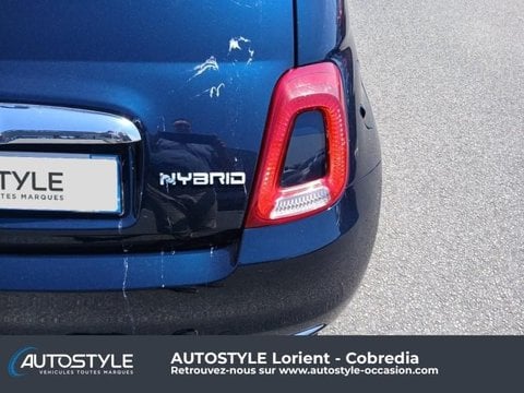 Voitures D'occasion À Lanester | Fiat 500 1.0 70Ch Bsg S&S Dolcevita