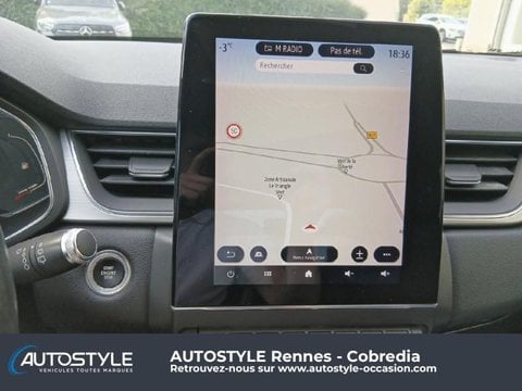 Voitures D'occasion À La Mézière | Renault Captur 1.0 Tce 100Ch Intens