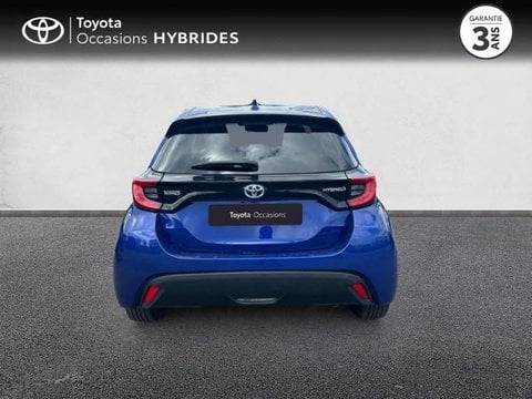 Voitures D'occasion À Concarneau | Toyota Yaris 116H Design 5P My22