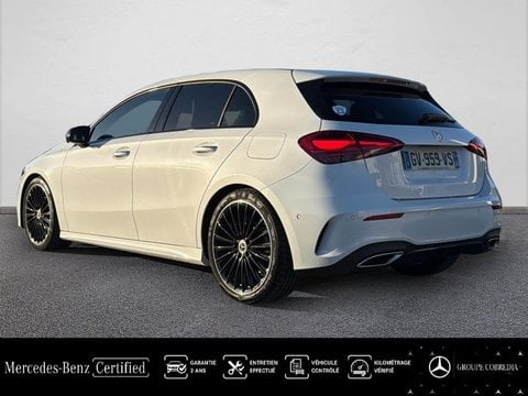 Voitures D'occasion À Vannes | Mercedes-Benz Classe A 180 D 116Ch Amg Line 8G-Dct