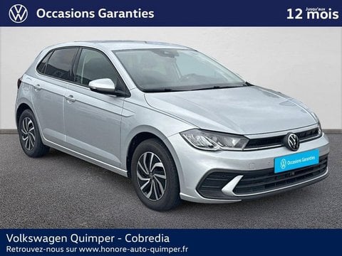 Voitures D'occasion À Quimper | Volkswagen Polo 1.0 Tsi 95Ch Vw Edition