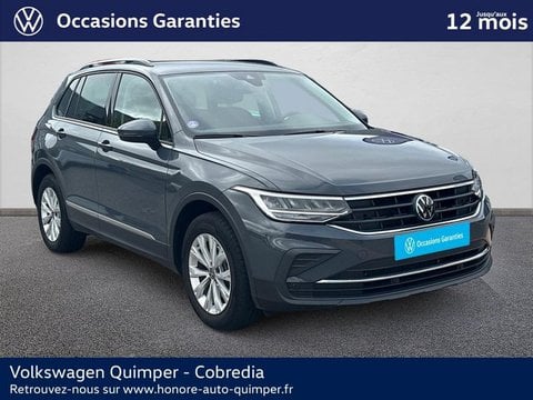 Voitures D'occasion À Quimper | Volkswagen Tiguan 1.5 Tsi 150Ch Life Plus Dsg7