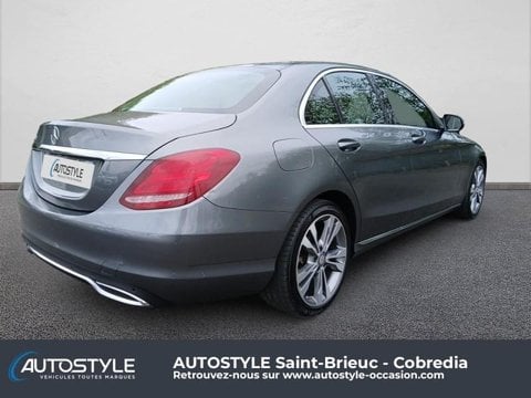 Voitures D'occasion À Yffiniac | Mercedes-Benz Classe C 180 D Executive 7G-Tronic Plus