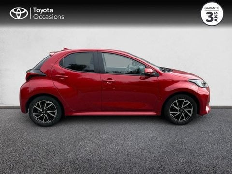 Voitures D'occasion À Quimper | Toyota Yaris 120 Vvt-I Design 5P My21