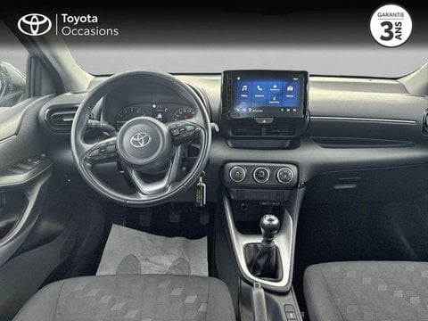 Voitures D'occasion À Plérin | Toyota Yaris 120 Vvt-I Dynamic Business 5P Mc24
