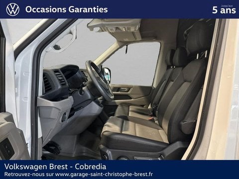 Voitures D'occasion À Brest | Volkswagen Crafter Fg 30 L3H3 2.0 Tdi 140Ch Business Traction