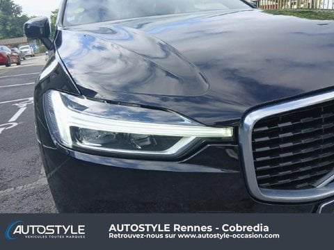 Voitures D'occasion À La Mézière | Volvo Xc60 B4 Adblue Awd 197Ch R-Design Geartronic