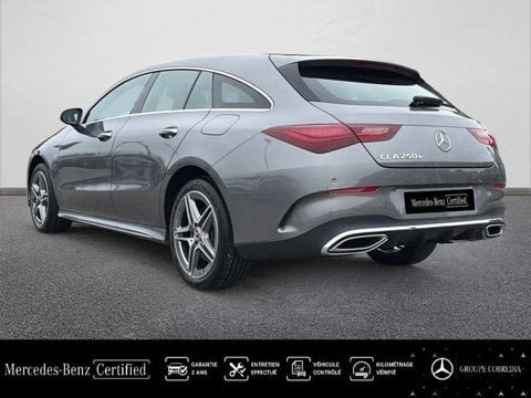 Voitures D'occasion À Vannes | Mercedes-Benz Cla Shooting Brake 250 E Hybrid Eq 218Ch Amg Line 8...