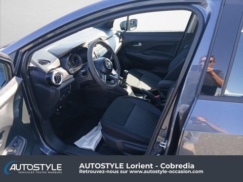 Voitures D'occasion À Lanester | Nissan Micra 1.0 Ig-T 100Ch Acenta 2018