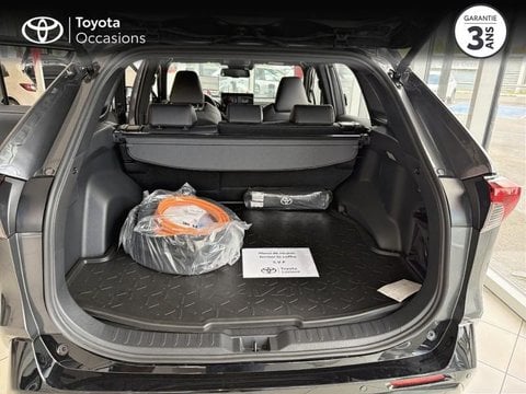 Voitures D'occasion À Lanester | Toyota Rav4 2.5 Hybride Rechargeable 306Ch Design Business Awd-...