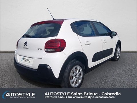 Voitures D'occasion À Yffiniac | Citroën C3 Bluehdi 75Ch Feel S&S