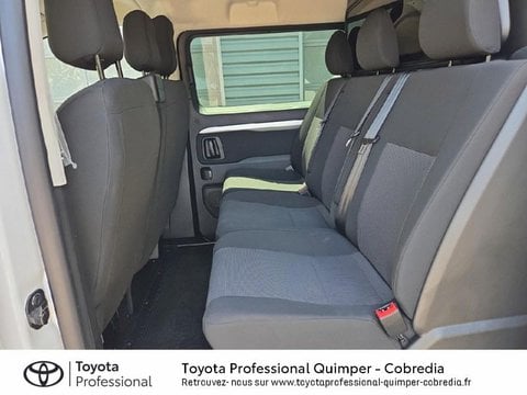 Voitures D'occasion À Quimper | Toyota Proace Long 75Kwh Cabine Approfondie Business Electric Rc23