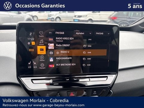 Voitures D'occasion À Morlaix | Volkswagen Id.3 204Ch Pro S 77 Kwh