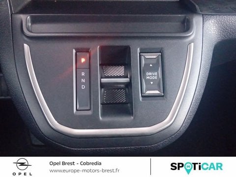 Voitures D'occasion À Brest | Opel Vivaro M 2.2 Diesel 180Ch Cabine Approfondie Sportive Automat...